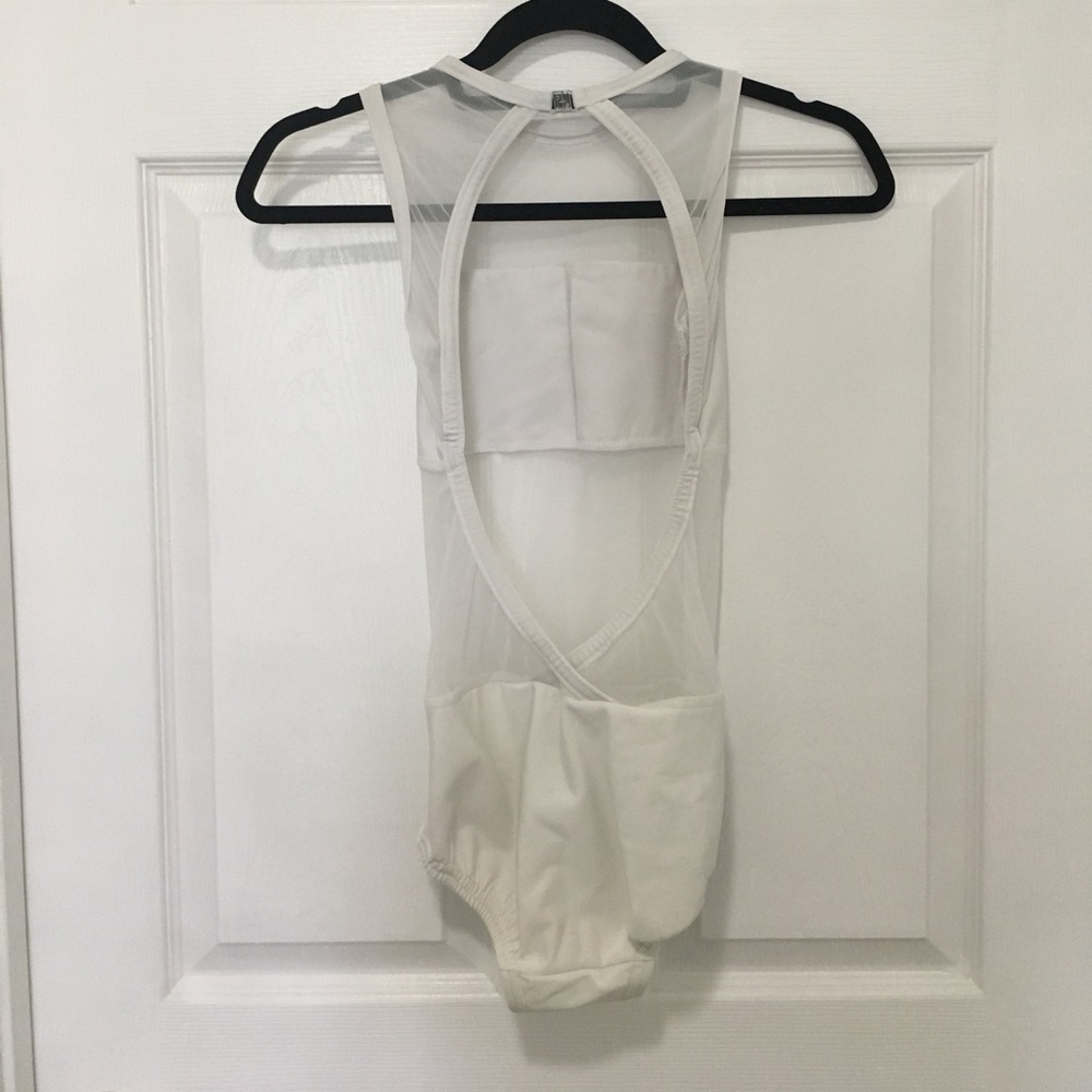 DETAILS DANCEWEAR WHITE SANDS LEOTARD - Picture 3 of 3